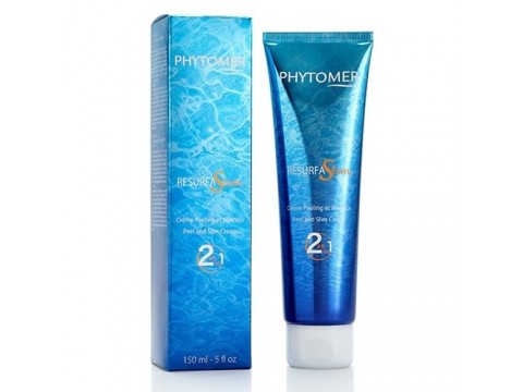 PHYTOMER RESURFASLIM 2IN1 Peel and Slim Cream Šveičiamasis ir liekninamasis kremas 2IN1, 150 ml